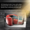 G-PLUS Boxing Glove Display Case Baseball Mitt UV-Protected Display Case Wall Mount Horizontal Show Case Acrylic(Not Suitable for Vertical Hanging)
