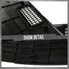 G-PLUS Upper Dashboard Panel Compatible with Dodge Ram 1500 2002-2005/ Ram 2500 3500 2003-2005 Dash Cover Cap 5GT31XDVAA, 5GT31XDVAB, 5GT31XDVAC, 926-121 Black Plastic