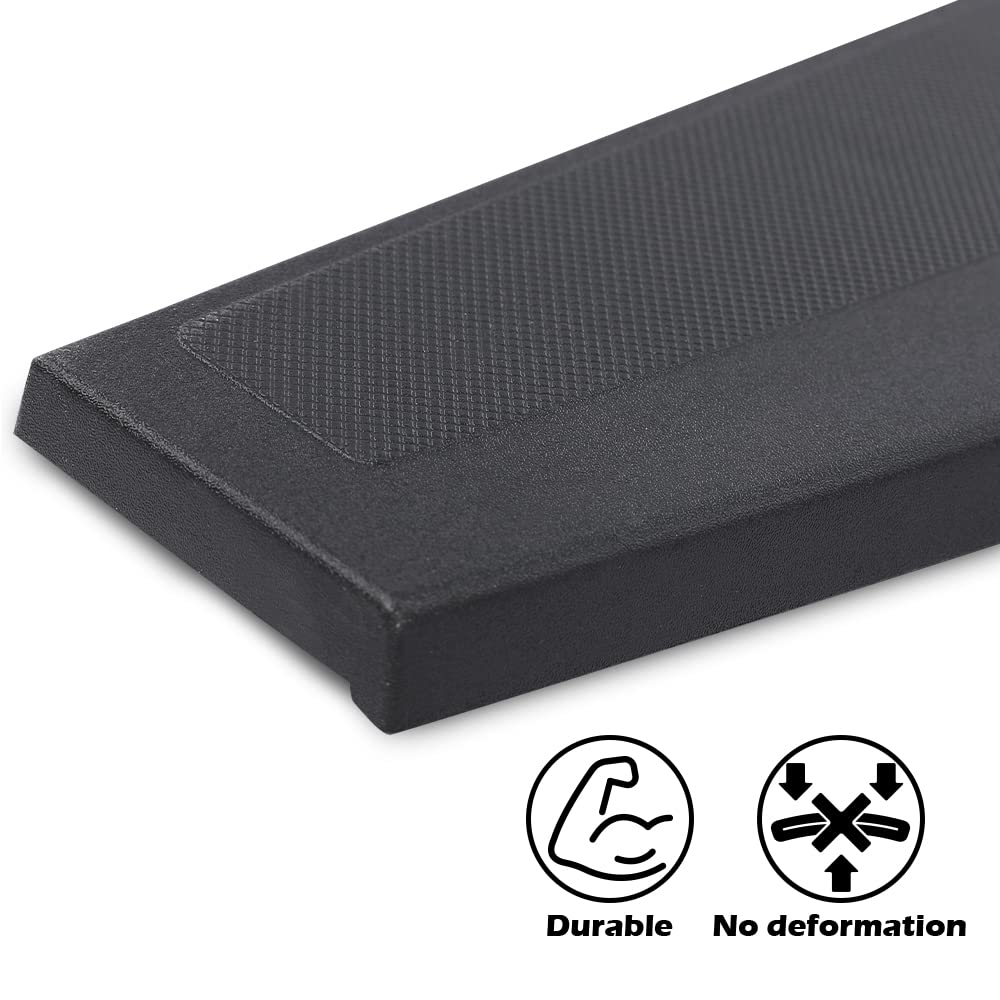G-PLUS Tailgate Top Trim Cap Cover Molding Compatible with Ford Super Duty F250 F350 F450 F550 2017-2022 Bed Edge Paint Protection HC3Z-9941018-AD