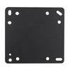 G-PLUS Carb Carburetor Hoist Iron Black Motor Engine Lifting Plate Bracket Compatible with SBC BBC Chevy Ford