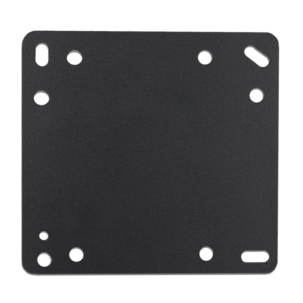 G-PLUS Carb Carburetor Hoist Iron Black Motor Engine Lifting Plate Bracket Compatible with SBC BBC Chevy Ford