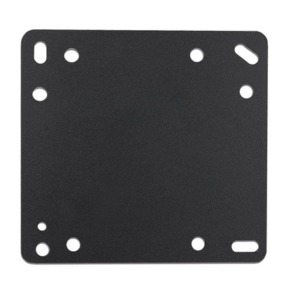 G-PLUS Carb Carburetor Hoist Iron Black Motor Engine Lifting Plate Bracket Compatible with SBC BBC Chevy Ford