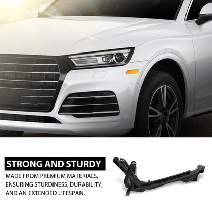 G-PLUS Front Left Headlight Bracket, Compatible with Audi Q5 SQ5 2018 2019 2020, Headlamp Support Driver Side, 80A805607, AU2508105