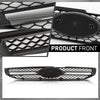 G-PLUS Front Bumper Grille Assembly Compatible with Kia Sportage 2008 2009 2010