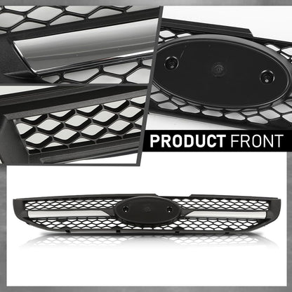G-PLUS Front Bumper Grille Assembly Compatible with Kia Sportage 2008 2009 2010