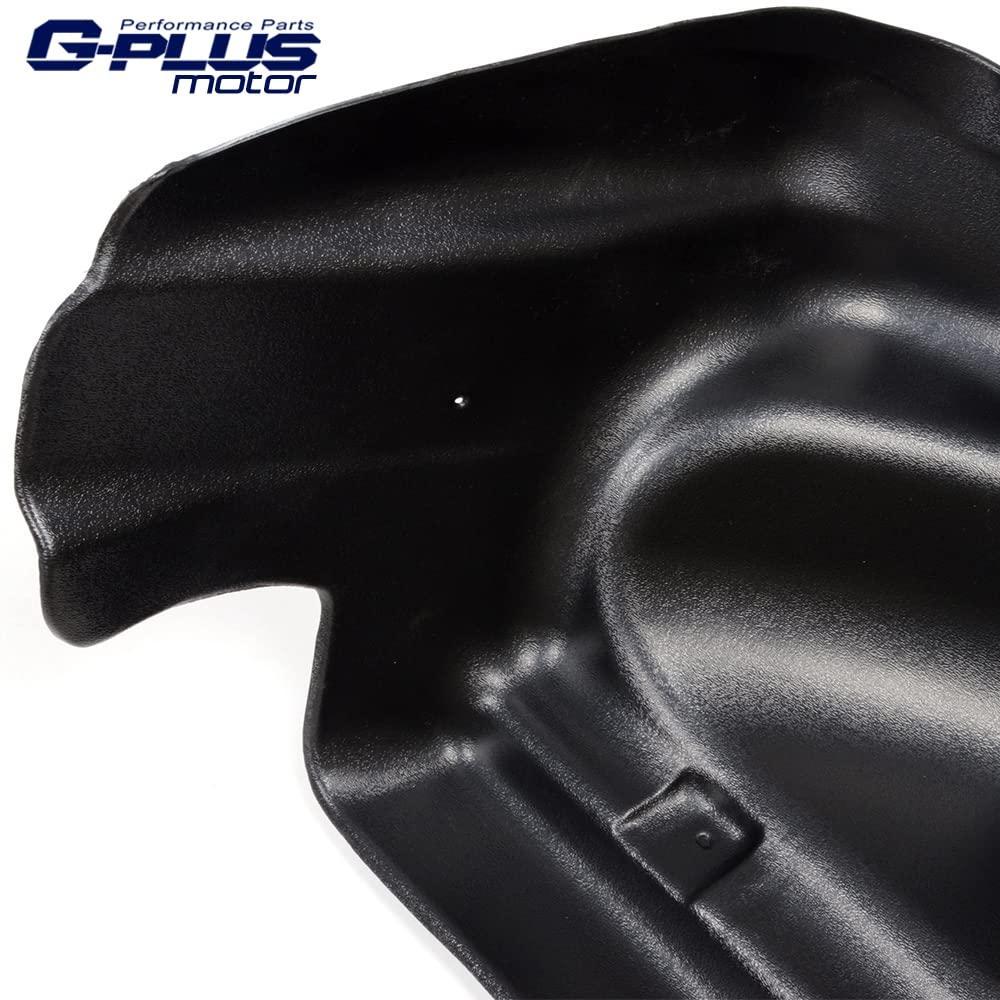 G-PLUS Liners Rear Wheel Well Guards Flaps Compatible with 2014-2018 Chevy Silverado 1500