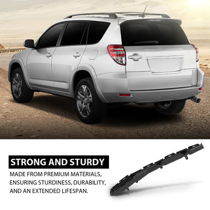G-PLUS Bumper Bracket Rear Driver Side Compatible with Toyota RAV4 (submodel: Base, Limited, Sport) 2006-2012 521560R010, TO1142107