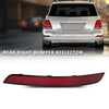 G-PLUS Rear Right Bumper Reflector, Compatible with Benz GLK-Class W204/X204 GLK200 GLK250 GLK260 GLK280 GLK300 GLK350 GLK500 2013-2015, Passenger Side, 2048200474, A2048200474