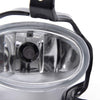 Compatible with Honda CR-V CRV 2010-2011 Pair Clear Lens Front Bumper Driving Fog Lights Lamp Assembly with Switch Harness H11 Bulb