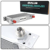 G-PLUS Oil Cooler Kit for Universal AN10 Oil Filter Relocation Close-up View
