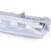 G-PLUS LED Left Front Daytime Running Light Fog Lamp Assembly Compatible with Benz W166 ML500 2013 2014 2015, Fit Benz W166 ML550 ML63AMG 2012 2013 2014 2015 2049065401, A2049065401 White