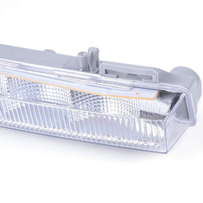 G-PLUS LED Left Front Daytime Running Light Fog Lamp Assembly Compatible with Benz W166 ML500 2013 2014 2015, Fit Benz W166 ML550 ML63AMG 2012 2013 2014 2015 2049065401, A2049065401 White