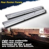 G-PLUS Rear Rocker Panels Compatible With Excursion 2000 2001 2002 2003 2004 2005, Drivers & Passengers Sides