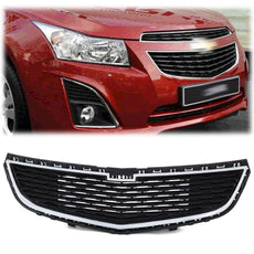 G-PLUS Chrome Front Bumper Lower Grille for Chevy Cruze 2015
