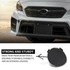 G-PLUS Front Bumper Cover Tow Eye Hole Cap, Compatible with Subaru WRX 2018-2021/ WRX STI 2018-2020, 57731VA320