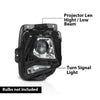 G-PLUS HID/Xenon Projector Headlights Left+Right Without Ballast & D3S Bulb Compatible with Chevy Blazer 2019-2021 Fit Models with Factory HID/Xenon Clear Lens Chrome Housing Only GM2502492, GM2503492