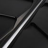 G-PLUS Window Louvers Scoop Cover Vent Replacement For Ford Mustang 2005-2014 1/4 Quarter Black Side