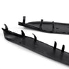 G-PLUS Windshield Wiper Cowl Ends Compatible with 2004-08 Ford F150 Lincoln Mark LT,Pair Rubber End Windshield Wiper Cowl
