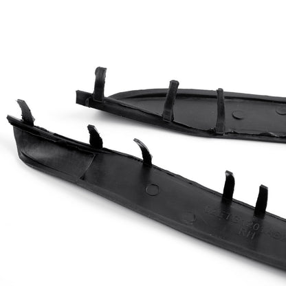G-PLUS Windshield Wiper Cowl Ends Compatible with 2004-08 Ford F150 Lincoln Mark LT,Pair Rubber End Windshield Wiper Cowl