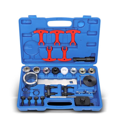 G-PLUS Engine Timing Tool Kit Compatible with VW Audi TSI TFSI EA888 1.8L 2.0L T10355, t40266, T10352, T10352/1 45 Steel Black