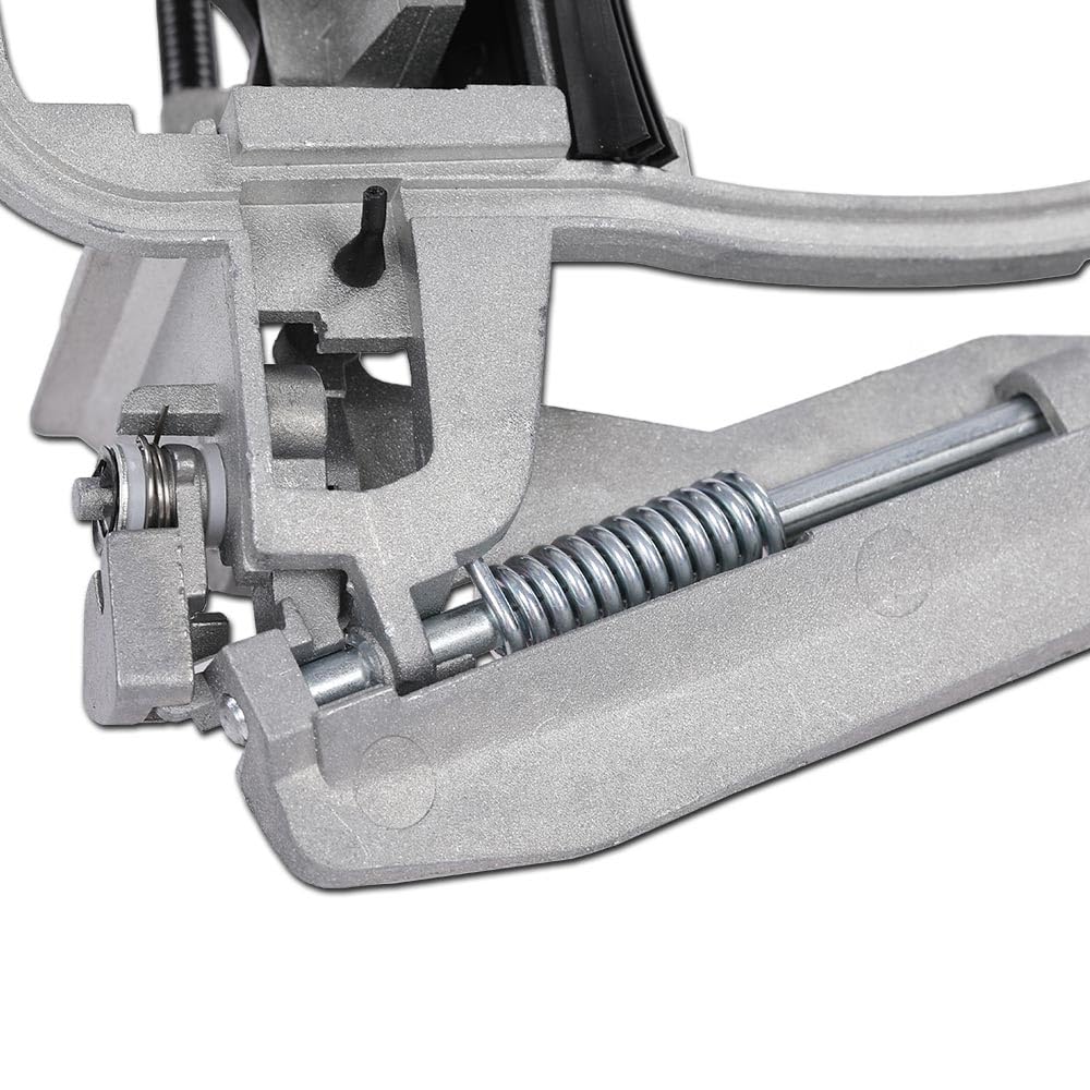 G-PLUS Door Handle Carrier Compatible with BMW X5 E53 2000-2006 All Engine Sport Utility Outside Front Left Driver Side 51218243615, BM1310104, ATPA1214138001, MRT671REPB462102