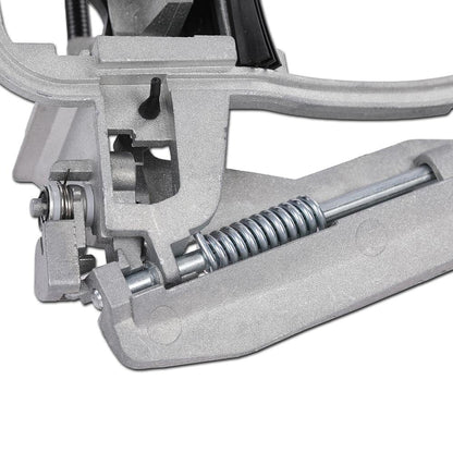 G-PLUS Door Handle Carrier Compatible with BMW X5 E53 2000-2006 All Engine Sport Utility Outside Front Left Driver Side 51218243615, BM1310104, ATPA1214138001, MRT671REPB462102