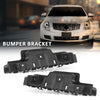 G-PLUS Bumper Bracket Front Left & Right Upper Stiffener Compatible with Cadillac SRX (submodel: Base, Luxury, Performance, Premium) 2010-2016 GM1043113, GM1042113, 22806471, 22806472 Black