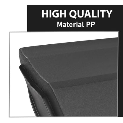 G-PLUS Rear Left Lower Door Molding and Beltlines, Compatible with Ford Edge SPOR/ST/ST-Line/Titanium 2015-2023, Driver Side, FT4Z5825557AB, FO1504112