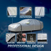G-PLUS Waterproof All Weather Car Cover for SUV,Silver