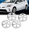 G-PLUS 15 inch Hubcaps, Compatible with to.yo.ta Prius 2010 2011 2012 2013 2014 2015 Auto Tire Replacement Exterior Cap 61167-42602-47060 Wheel Covers Hub Caps
