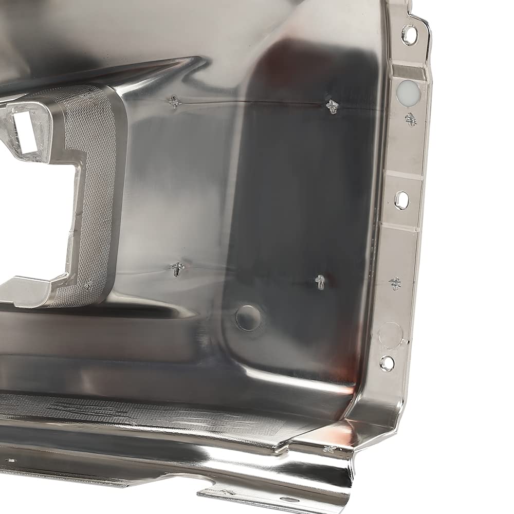 G-PLUS Bumper End Cap Front Right Passenger Side Compatible with Toyota Tundra 2014-2018 For Models Without Park Assist System 521120C040 TO1005184