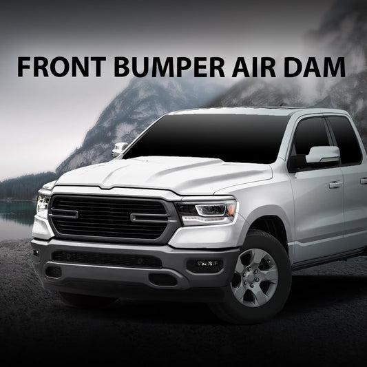 G-PLUS Front Bumper Air Dam Compatible with Dodge Ram 1500 2019-2023 68429261AA