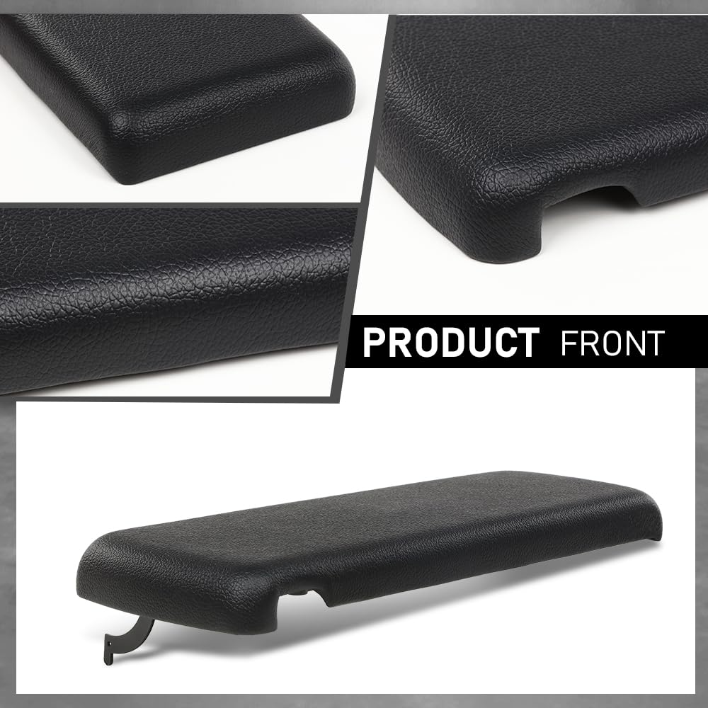G-PLUS Center Console Lid Cover, Fit Chevy Camaro 1973 1974 1975 1976 1977 1978 1979 1980 1981/ Fit Pontiac Firebird 1970-1981 Armrest Lid Kit 10019554