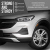 G-PLUS Front Left Side Fog Lamp Bezel Insert Compatible with Buick Encore GX 2020 2021 2022 42660271, GM1046137 Chrome Black