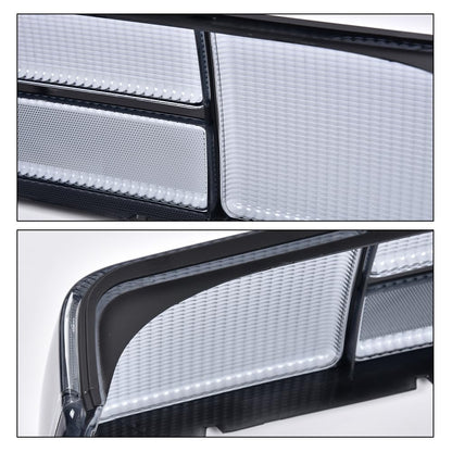 G-PLUS Taillight Taillamp Smoky Lens Left & Right Pair Set Compatible with Ford Mustang 1987-1993 E7ZZ13405A, E7ZZ13404A, FO2800168, FO2801168