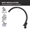 G-PLUS Front Left Fender Flare Compatible with Ford Escape 2013-2017, Wheel Opening Molding Arch Trim, CJ5Z-16268-AB, Factory Style