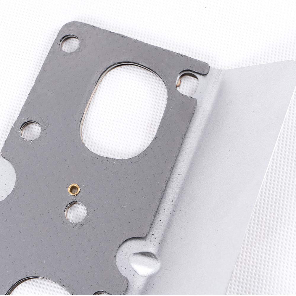 G-PLUS Exhaust Manifold Gasket Set + Bolt, Studs & Nuts 5.7L Compatible with 2009-2018 Dodge