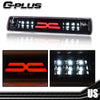 G-PLUS LED 3rd Third X Brake Light Rear Brake Stop Tail Light Compatible with 2015-2018 Colorado/Canyon GM25971002 52019397 High Mount Stop Light Third Tail Light