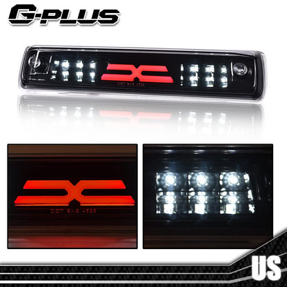 G-PLUS LED 3rd Third X Brake Light Rear Brake Stop Tail Light Compatible with 2015-2018 Colorado/Canyon GM25971002 52019397 High Mount Stop Light Third Tail Light