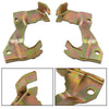 G-PLUS GM Disc Brake Caliper Brackets & Backing Plates Dust Shields Compatible with Buick Skylark/Chevy Chevelle Malibu/Pontiac Tempest/Oldsmobile 1964-1972