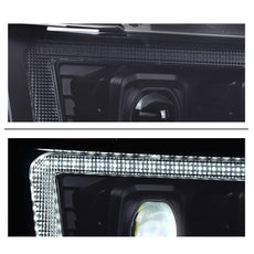 G-PLUS LED Headlights for Chevy Tahoe Avalanche Suburban 2007-2014 Smoky Black Product Features