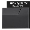 G-PLUS Rear Bumper Tow Eye Cap Hook Cover Compatible with Cadillac SRX 2010-2016 25777324 Black