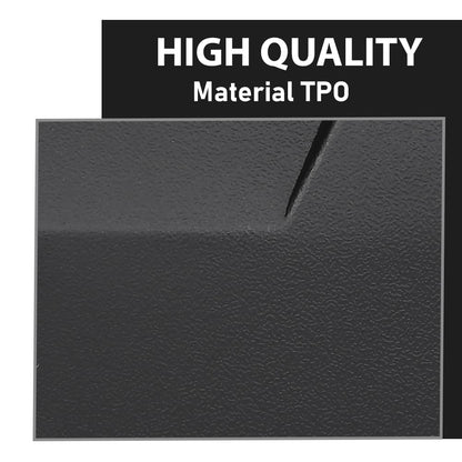 G-PLUS Rear Bumper Tow Eye Cap Hook Cover Compatible with Cadillac SRX 2010-2016 25777324 Black