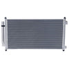 AC Condenser 3669 Compatible For Honda Accord 08-12 / Crosstour 12-15 2.4L L4 3.5L V6 Aluminum Silver