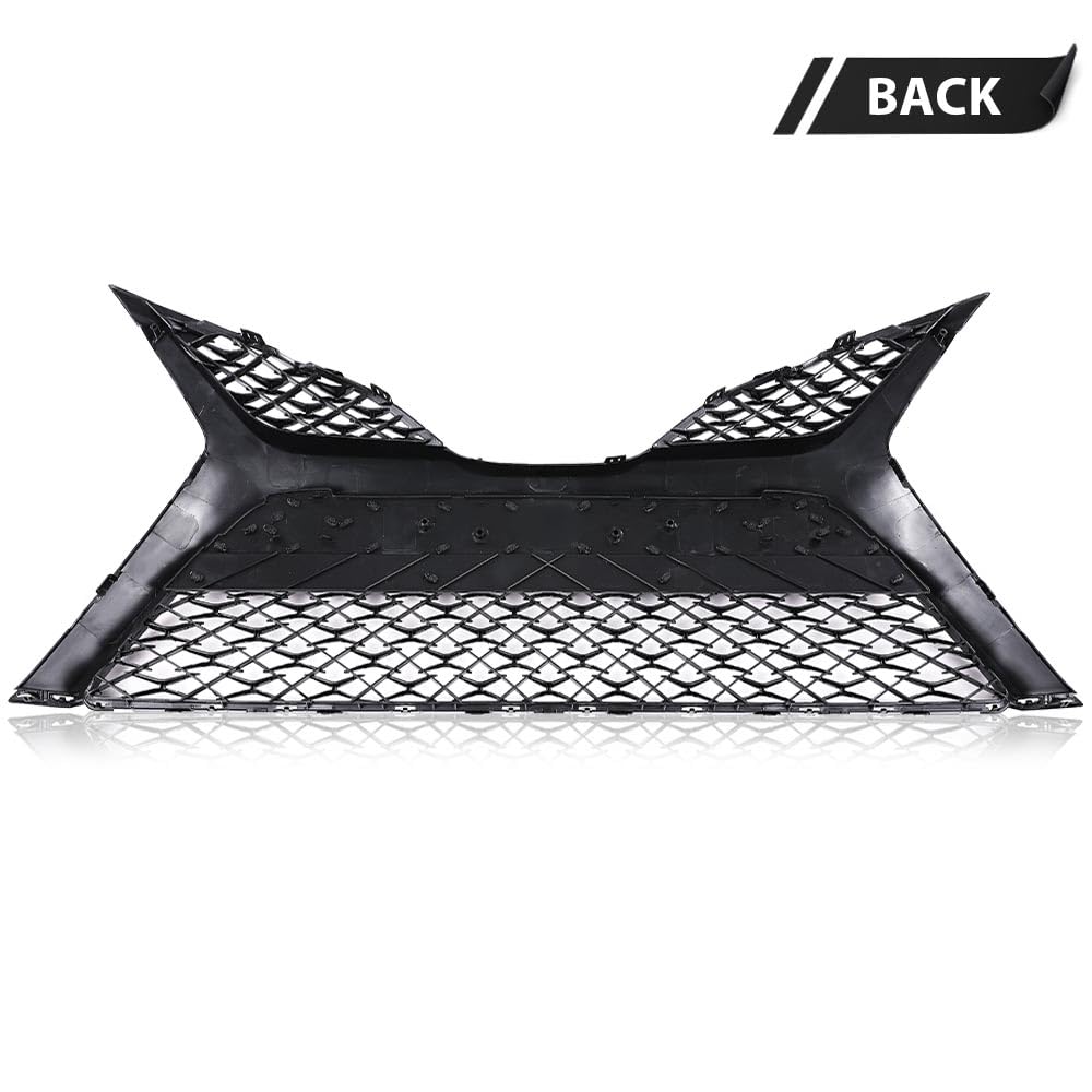 G-PLUS Front Bumper Lower Grille Compatible with Toyota Camry SE XSE 2018 2019 2020 5310206520, TO1036185