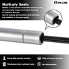 G-PLUS Gas Struts for Heavy Lid,Compatible with Silverado Sierra 2007-2018 Silver