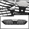 G-PLUS Front Bumper Grille Grill Compatible with Subaru Legacy (submodel: Limited GT, Limited XT, Premier GT, Touring XT) 2020-2022 91121AN04A, SU1200193
