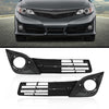 G-PLUS Fog Light Bezel Set Left and Right Compatible with 2012 2013 2014 Toyota Camry SE SE Sport 5212706290, TO1039149, 5212806290, TO1038149
