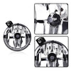 G-PLUS Left Fog Lights Compatible with Dakota Pickup Truck SUV 2001-2004/ Dodge Durango 2001-2003 Front Bumper Fog Light Lamps w/Bulbs (Clear Lens) 55077320AD, CH2592113, 9587988