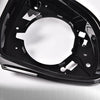 G-PLUS Rearview Mirror Cover Cap & Frame Compatible With Bmw X3 X4 X5 X6 X7 Series G01 G02 G05,Front Left Right Side 4PCS